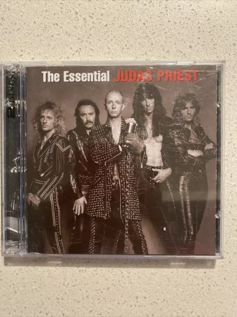 JUDAS PRIEST THE essential Compact Disc CD free postage cradboard mailer  $13.00 - PicClick AU