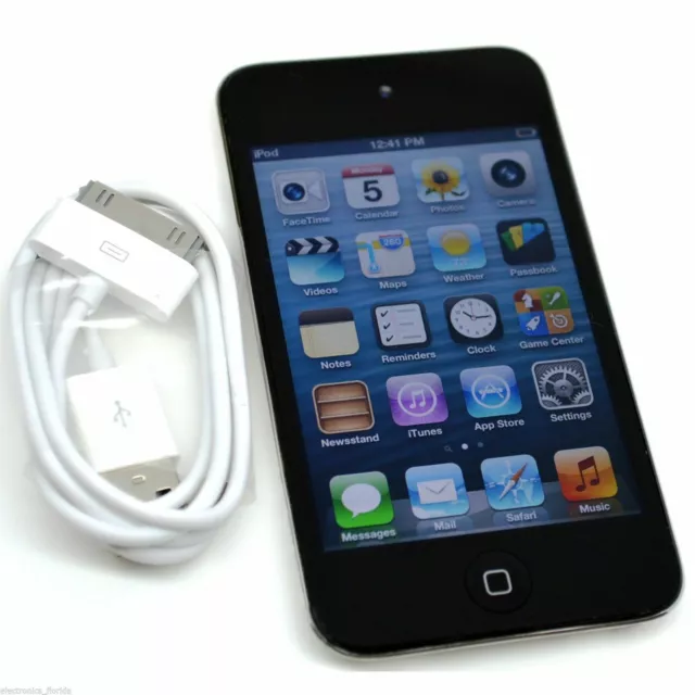 Apple iPod Touch 4th Generation 8GB Player - Black MP3