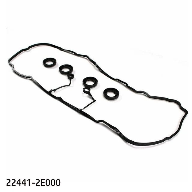 Joint De Couvercle De Soupape Moteur + 4 Joints De Tube 12341-P2F-A00 Pour Honda Civic 1996 1997 1998 1999 2000 12341-P08-000 12342-RYE-004