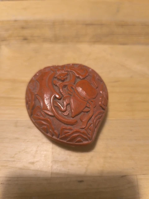 Écrin à Bijoux / Boîte à Pilules En Forme De Coq - Occasion, Décoration Originale