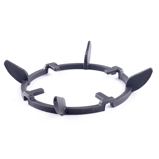 Cast Iron Wok Support Pan Holder Cook Top Stand Gas Hob Rack Cooker Burner 2