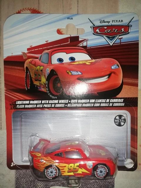 1 voiture cars disney pixar metal mattel 1/55