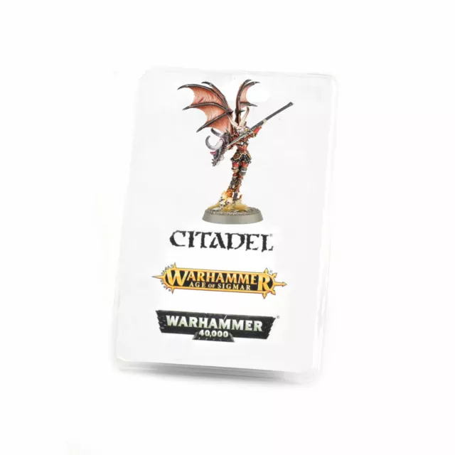 CHAOS DAEMONS Valkia the bloody Warhammer 40K NEW FINECAST warriors of