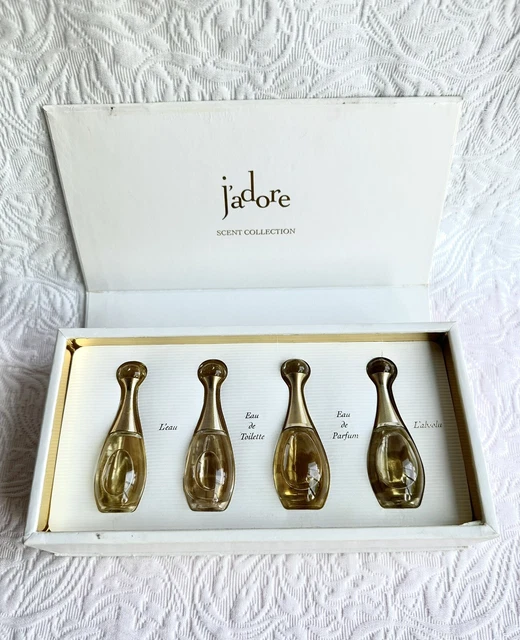 Dior J'Adore Miniature Scent Collection Splash Vintage? Read Description