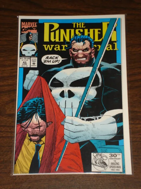 Punisher War Journal #43 Vol1 Marvel Comics June 1992