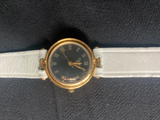 women's Christian Dior watch