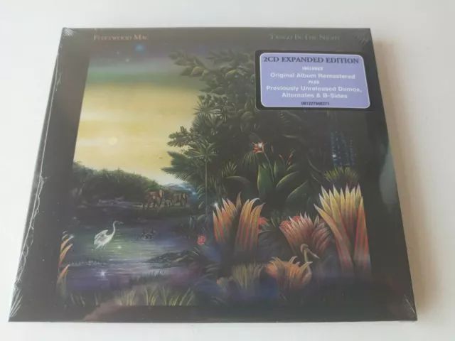 Fleetwood Mac - Tango In The Night 30th Anniversary 2 CD EXPANDED NEW AND SEALED