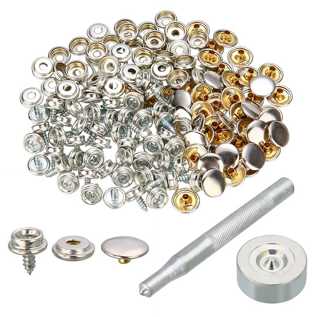 Boat Snap Awning Cover Canvas Fast Fixed Fabric Fastener Stud Button Accessories