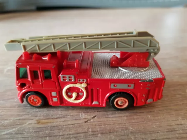 Tomica World véhicule vintage camion pompier motorisé pour circ.train voiture