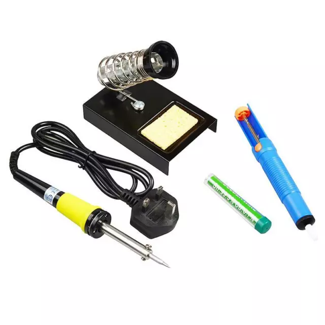 4 Piece Soldering Iron Tool Kit 30W Solder