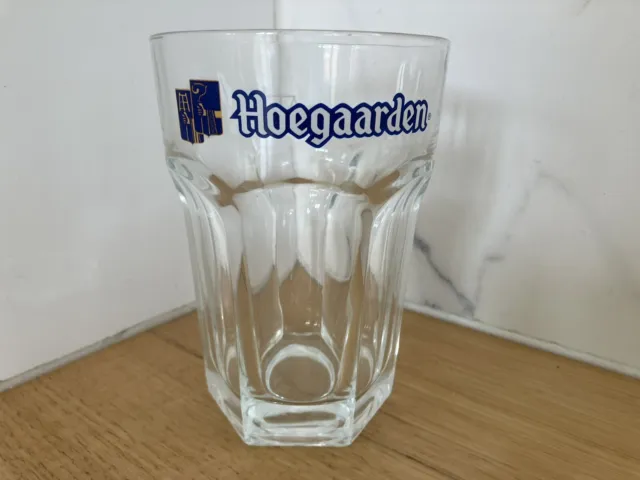 Rare HOEGAARDEN BEER GLASS 250ml x 1