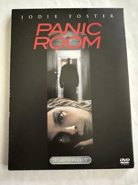 Panic Room (DVD, 2002, The Superbit Collection) Jodie Foster