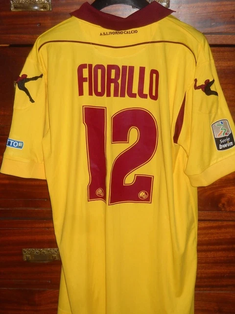 Vestipassioni T-Shirt Livorno Tifosi Città Italiane Sport Anche per Bambini (Bianco 2 Anni