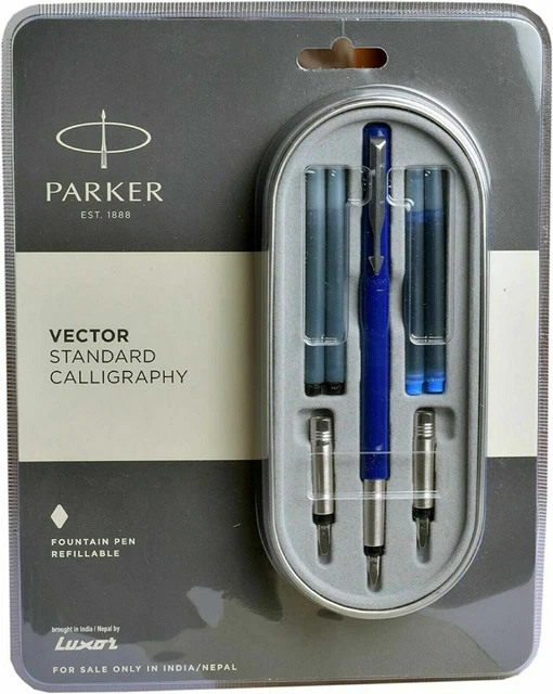 Wordsworth & Black - Cartucce d'inchiostro per penna stilografica - VARIETÀ DI COLORI - Dimensioni standard internazionali - Lunghezza 5,2 cm- Diametro base 0,6 cm - Usa e getta, Confezione da 30
