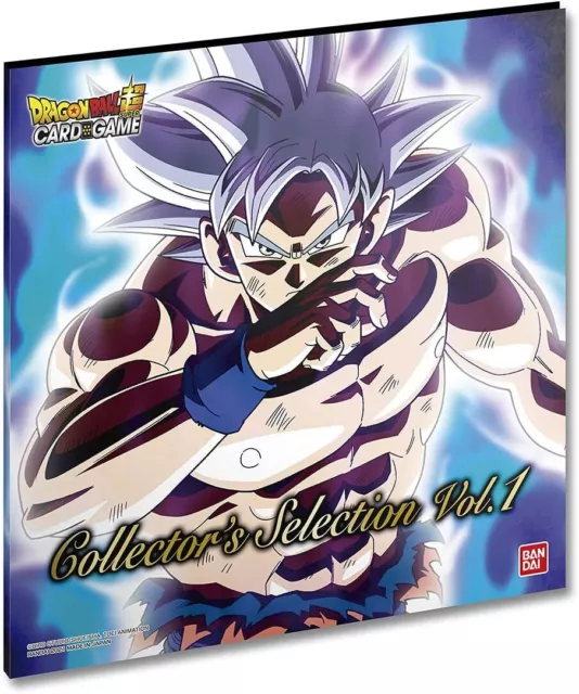 Dragon Ball Super Card Collector's Selection Vol. 1 - Inglese