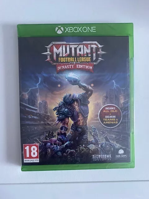 Mutant Football League: Dynasty Edition Xbox One Brand New Factory Sealed *Mint*
