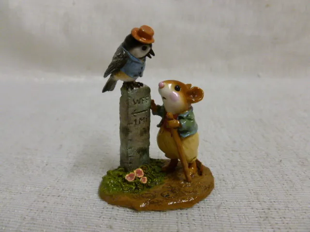 Wee Forest Folk Milestone Special Limited Edition LTD-7 Retired