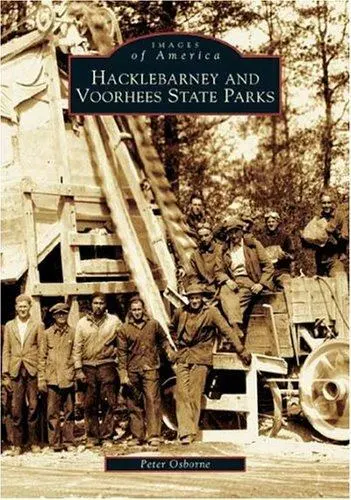 Hacklebarney and Voorhees State Pa- 9780738536798, paperback, Peter Osborne, new