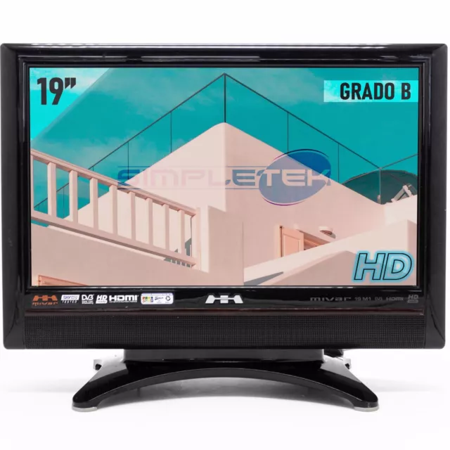 Monitor 19  HD Écran Affichage Cadre HDMI Ordinateur Console / Personnel  PS4