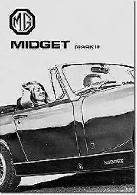 Mg Owners' Handbook: Mg Midget Mk 3 - 9781855201477