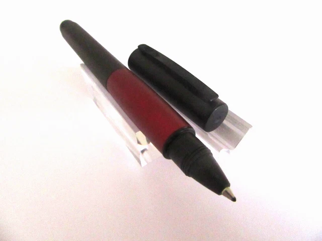 MAGNIFIQUE STYLO ROLLER BILLE DE PRESTIGE LAMY MODELE SAFARI A422