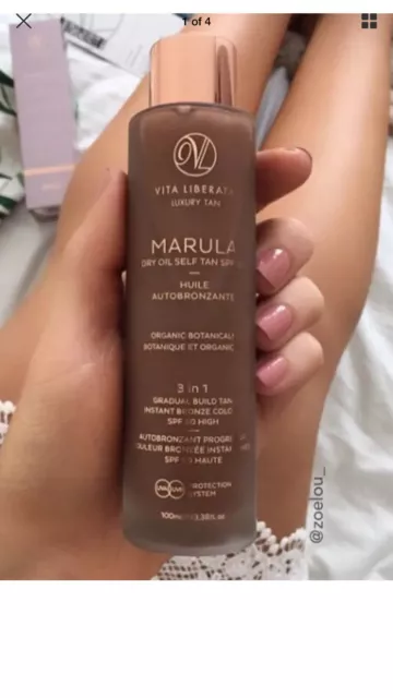 Vita Liberata Lusso Marrone 100ml SIGILLATO NUOVISSIMO