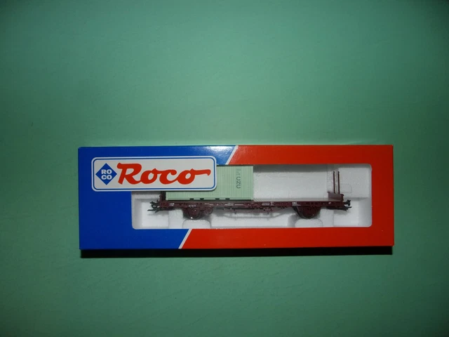 ROCO HO. REF 67027. WAGON NS PLAT A RANCHERS