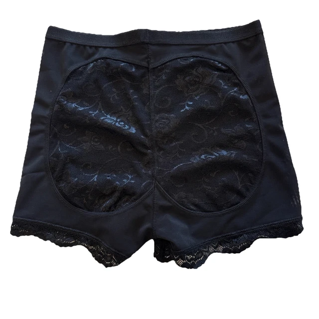 SoTUCR Volledige Siliconen Realistische Driehoekige Slips Butt Soft Shapers Fake Big Ass Lifter-Ondergoed voor Crossdresser,Color 1,BaseL