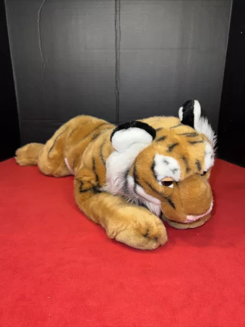 FAO Schwartz Bengal Tiger Plush 27” Realistic Stuffed Animal Toys R Us