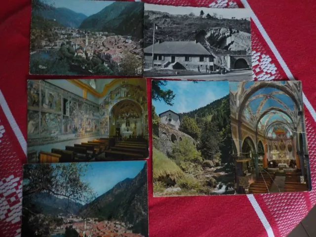 Lot of 6 CPSM - BREIL on ROYA, La BRIGUE and TENDE -