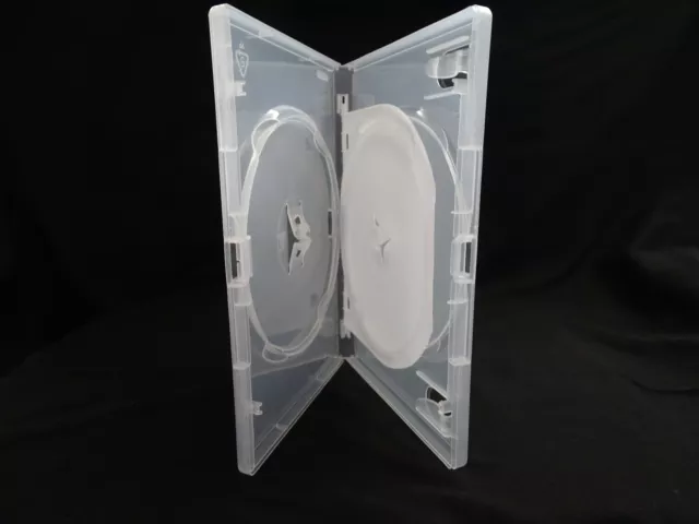 Dvd Cover / Cases Clear - Single 3 Disc - 14Mm - Quantity 1 Only