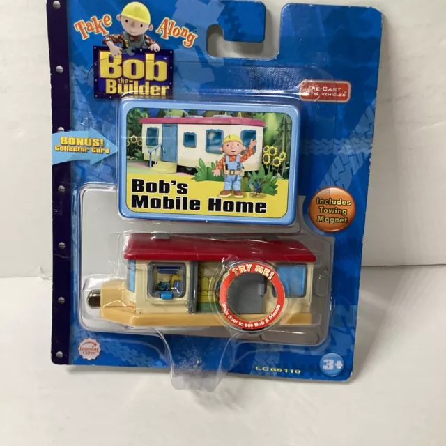 Hit,  Bob The Builder, Bob’s Mobile Home