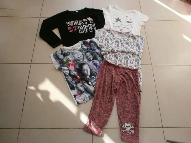 Lot De Vêtements Pour Fille 14 Ans / Taille S - Marque H&M, Multicolore