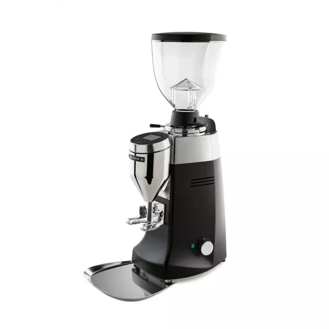 Mazzer Robur S Electronic Black Brand New Espresso Coffee Grinder Commercial