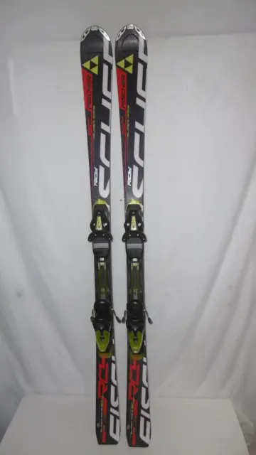 Fischer " Rc4 Superrace Sc " Top Ski Slalom Carver 155 Cm + Bindung
