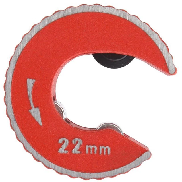 22mm Portable Alloy Tube Cutter - Professional Mini Round Pipe Tool