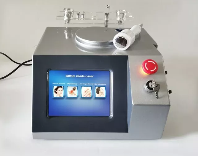 4 In1 980nm Diode Laser for Face Vascular Spider Vein Removal Beauty Machine