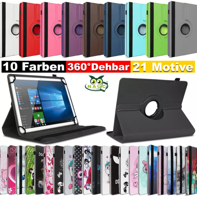 Schutzhülle für Xiaomi Redmi Pad SE Hülle Tablet Tasche 360° Drehbar Schutz Case