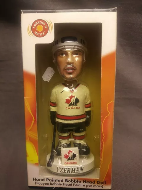 Yzerman Canada Hockey Bobblehead Bobble head