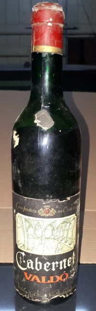 CABERNET VALDO - N.1 Bottiglia Riserva 1970 EUR 30,00 - PicClick IT