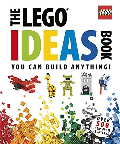 The LEGO® Ideas Book: You Can Build Anything! by Daniel Lipkowitz Book The