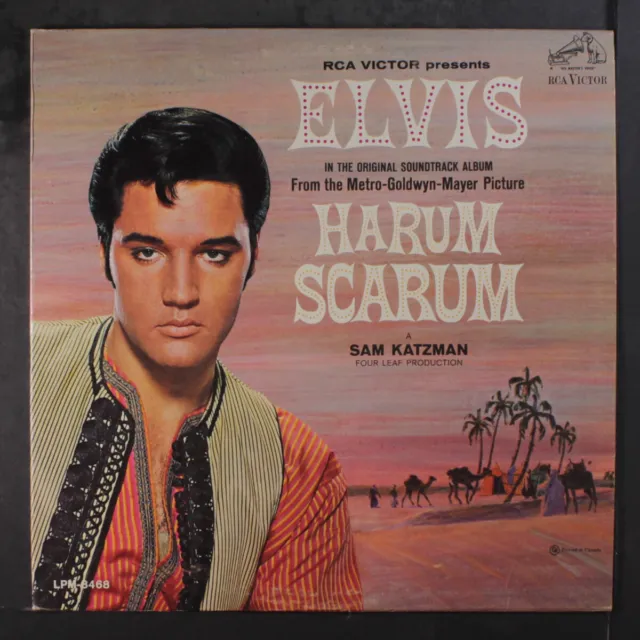 Elvis Presley: Harum Scarum Rca Victor 12 " LP 33 RPM