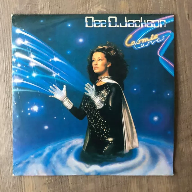 Dee D. Jackson ‎– Cosmic Curves [1979] Vinyl LP Dance & Electronica Synth-Pop