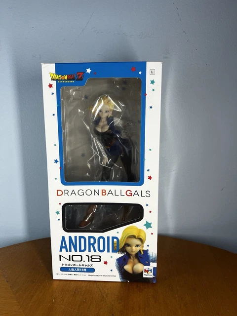 Statue Resin 1/4 GLS005 - ANDROID 18 & VEGETA- Dragon Ball Z - Green