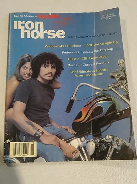 Iron Horse  Oct 1980