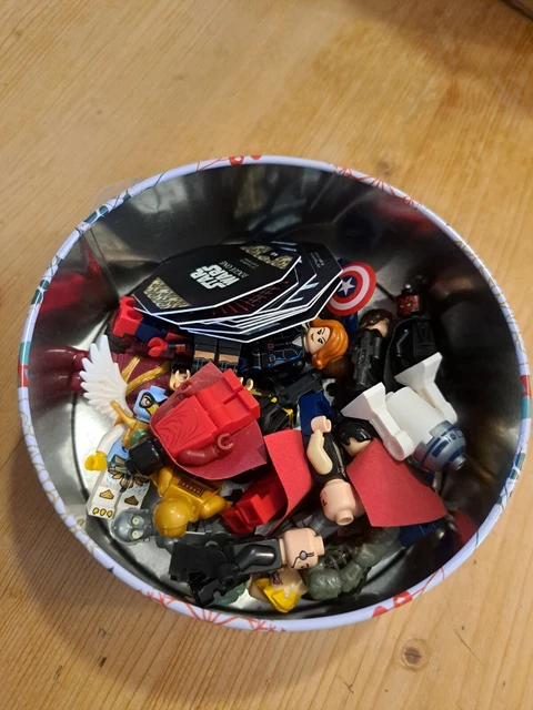 Lot Figurine Lego star wars et autres 10