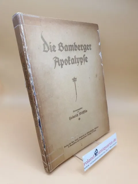 Die Bamberger Apokalypse : Eine Reichenauer Bilderhandschrift vom Jahre "1000" H