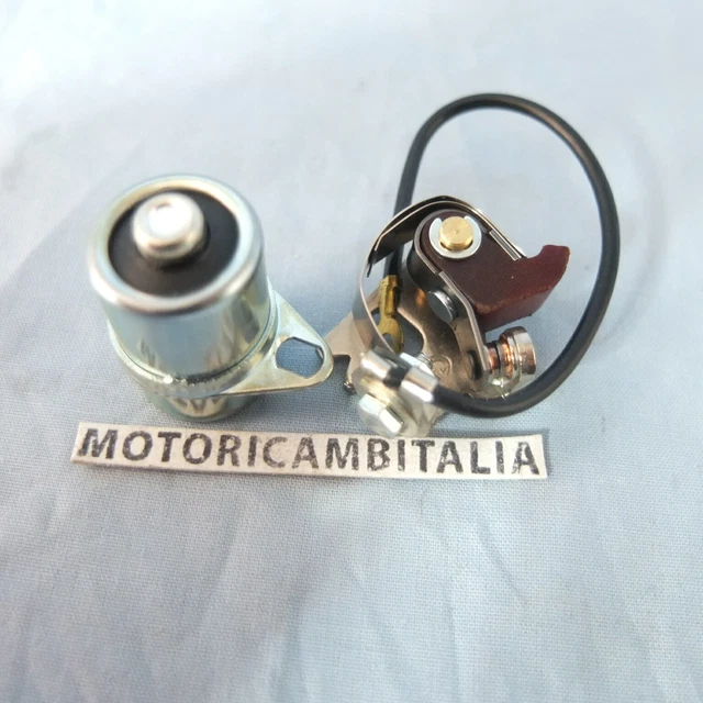 MF0551 - Puntine Punte Platinate Condensatore Piaggio Vespa PX 125 150 200 PE MF0551 - Puntine Punte Platinate Condensatore Piaggio Vespa PX 125 150 200 PE