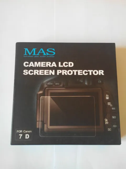 Mas Camera Lcd Screen Protector Pour Canon 7D