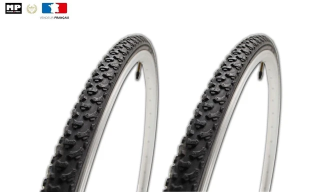 Pneu VTT 24 X 1.75 Deli S-157 V-Sprint Noir TR (47-507)